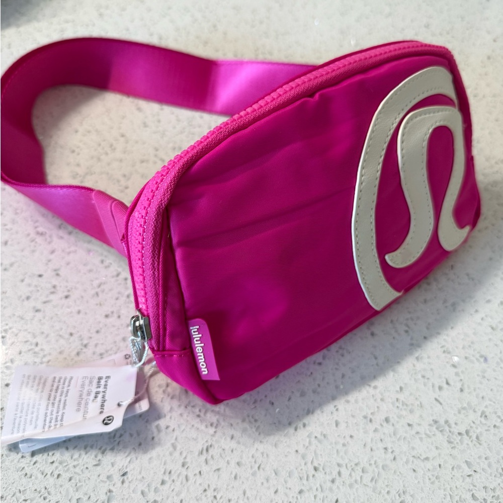 Lululemon Pink Belt Bag